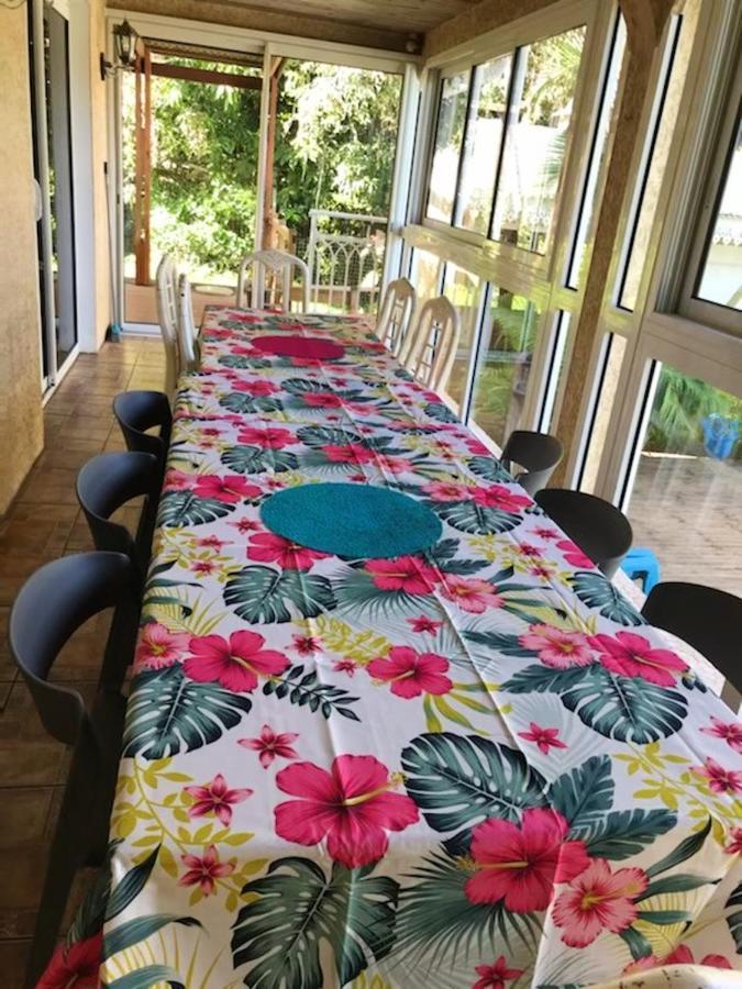 Grande Maison Avec Jardin Et Piscine A סיינט ג'וזף מראה חיצוני תמונה