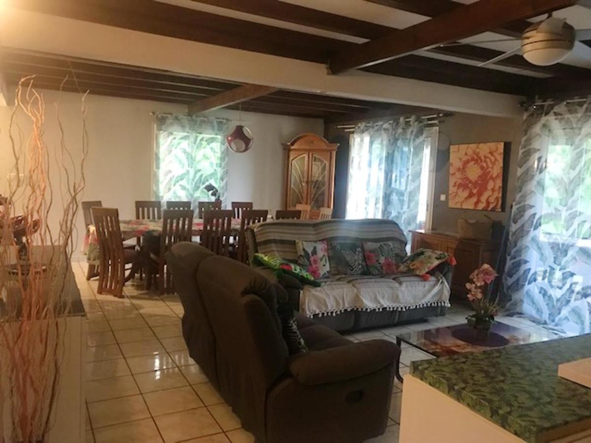 Grande Maison Avec Jardin Et Piscine A סיינט ג'וזף מראה חיצוני תמונה