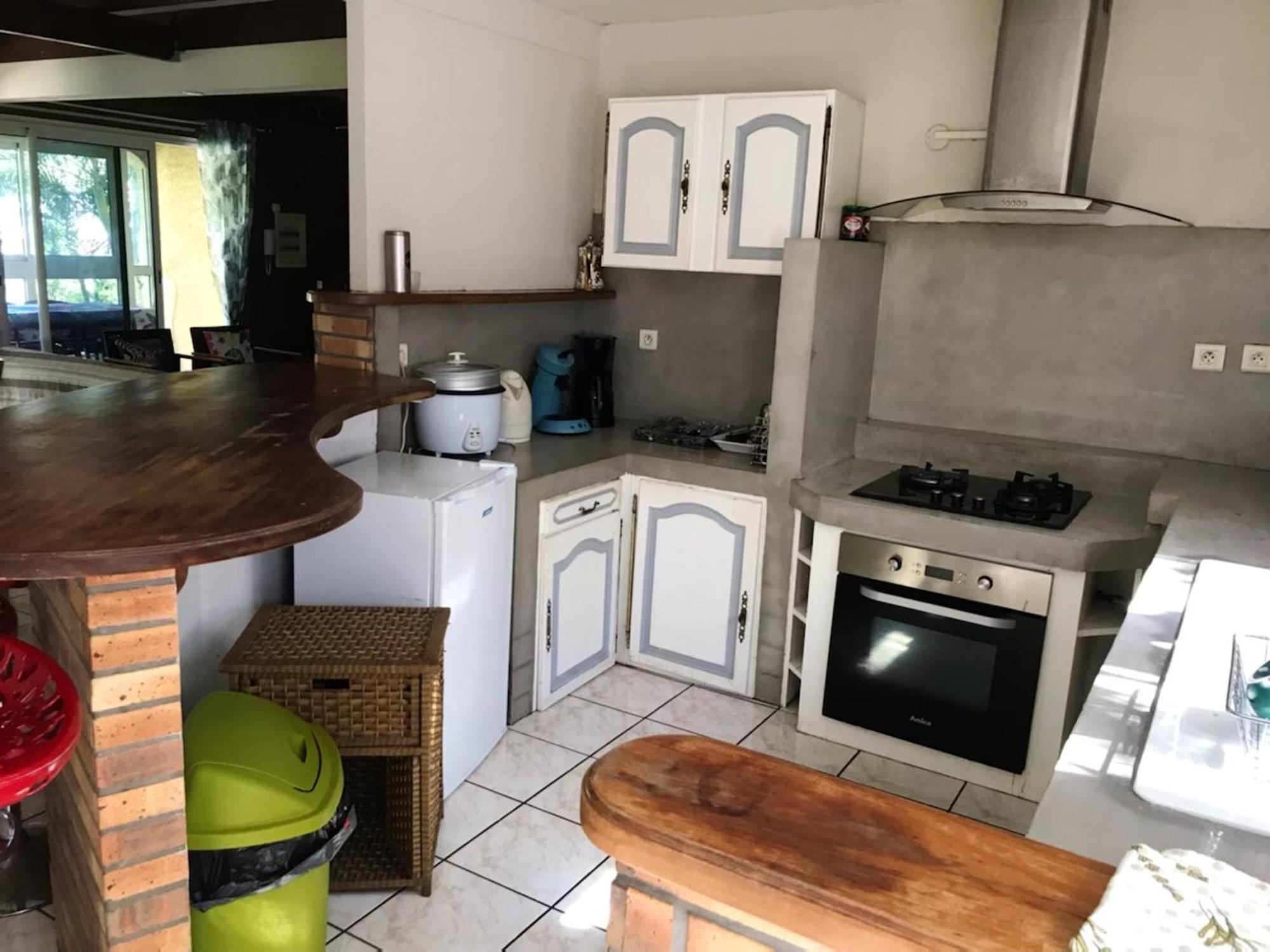 Grande Maison Avec Jardin Et Piscine A סיינט ג'וזף מראה חיצוני תמונה